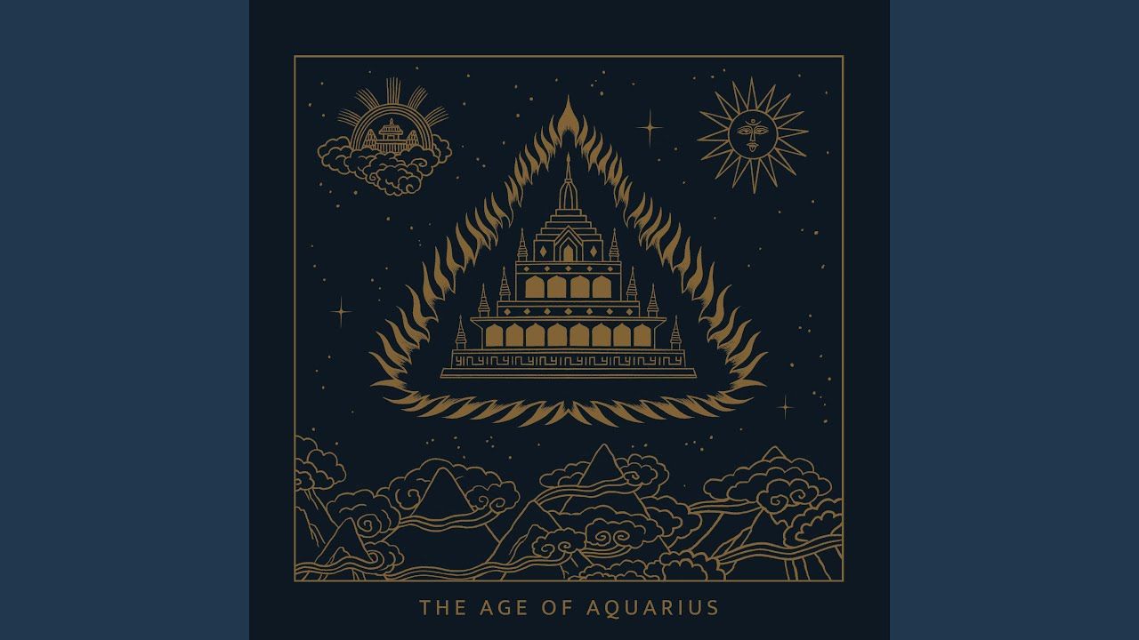 The Age of Aquarius is a new project from former Death Cab for Cutie frontman Ben Gibbard. - Aquarius