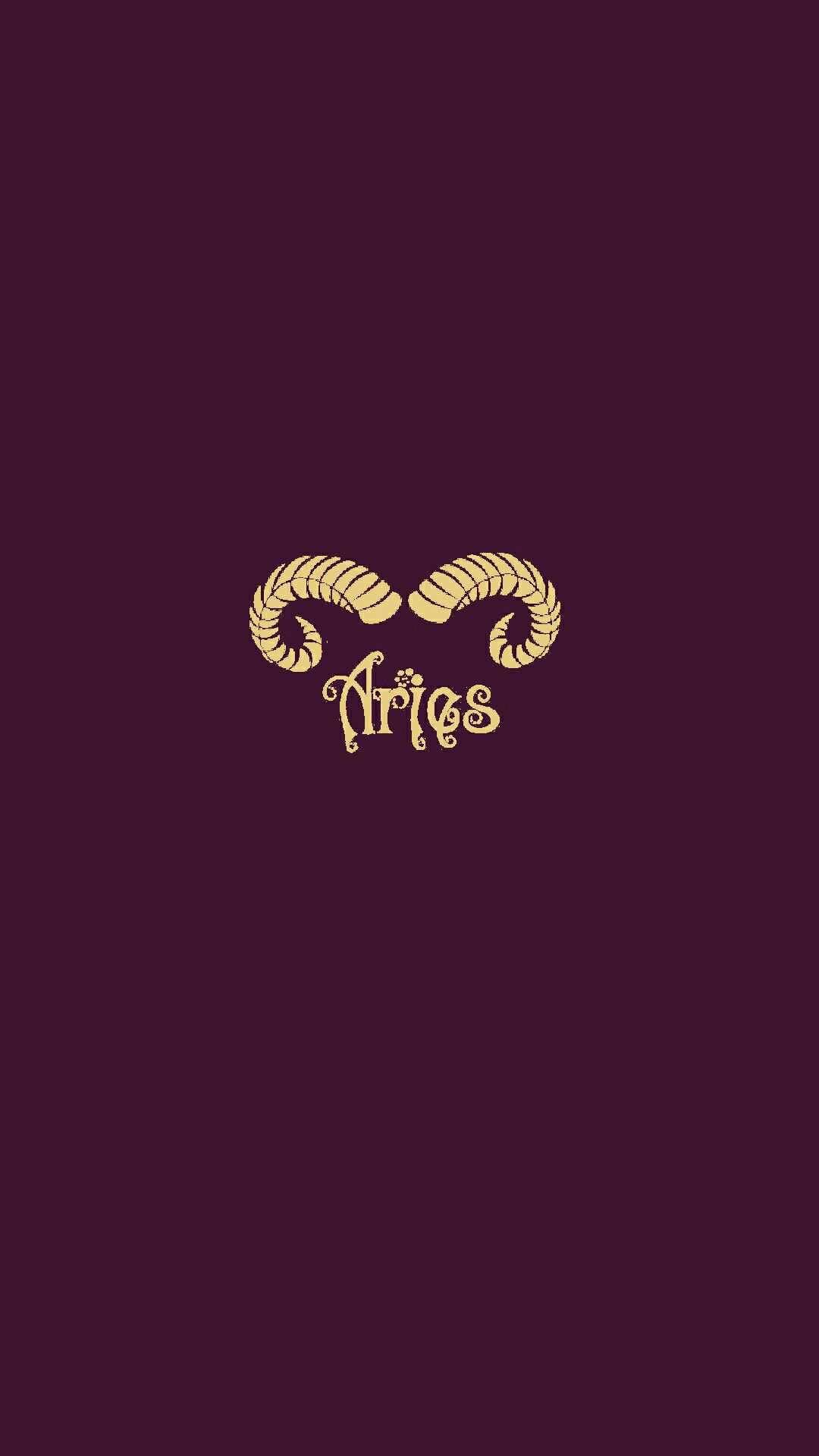 Download Cute Graphic Aries Aesthetic Wallpaper