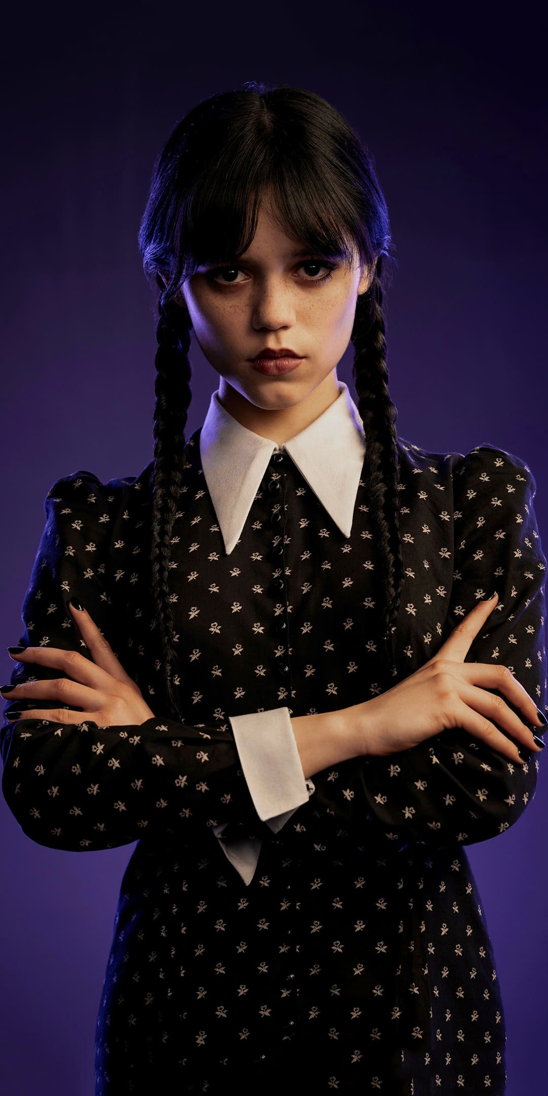 Wednesday Addams Iphone X Wallpapers Free Download - Wednesday