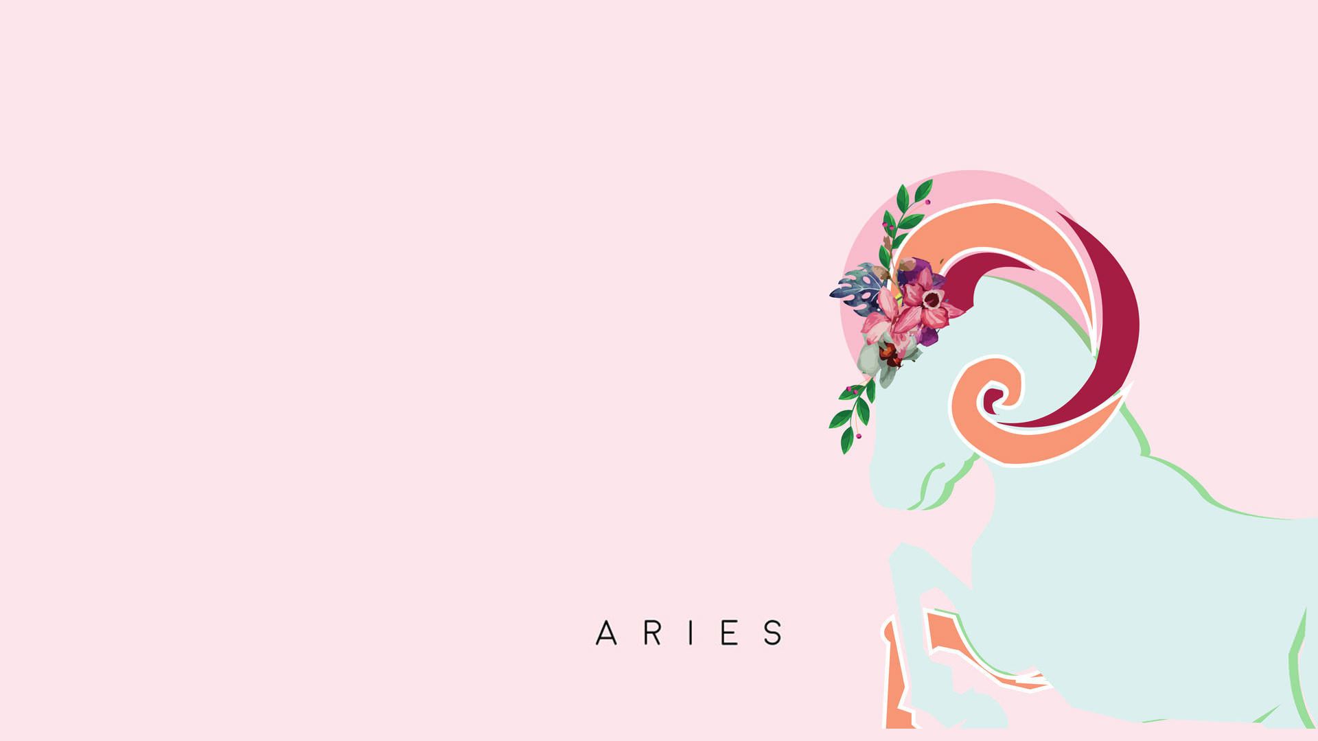 Aries Computer Wallpaper