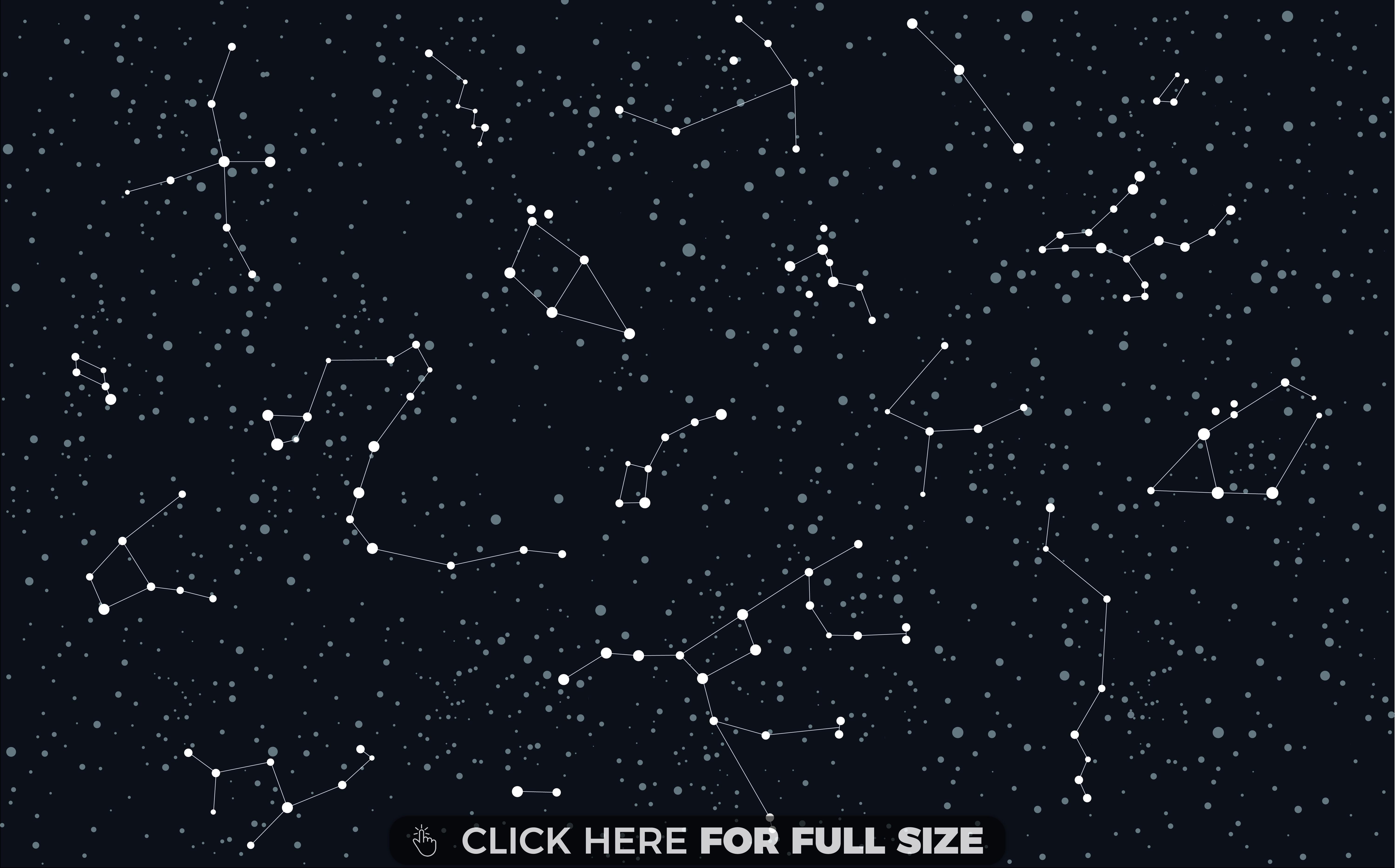Constellations 4K wallpaper. Constellations, Wallpaper, Sticky wallpaper