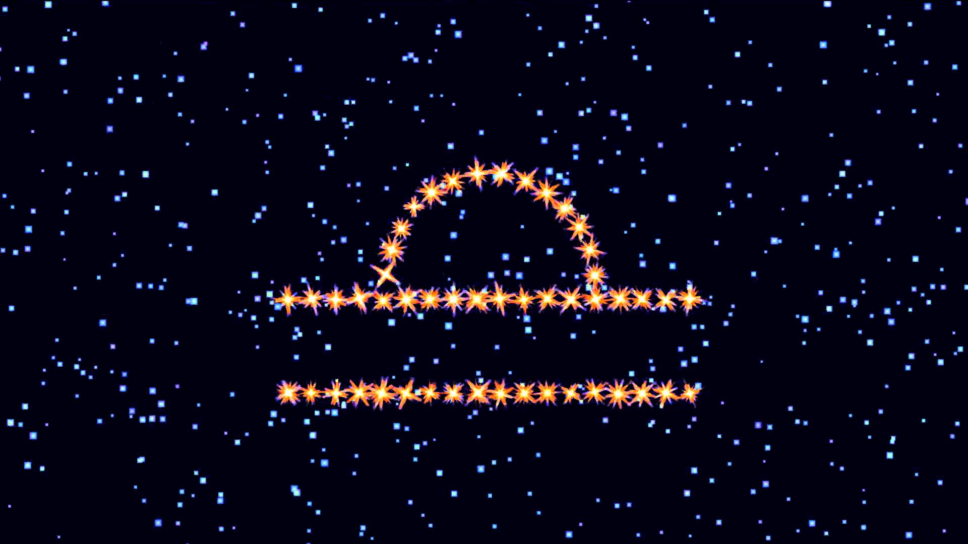 Star sign Libra Desktop wallpaper 1680x1050