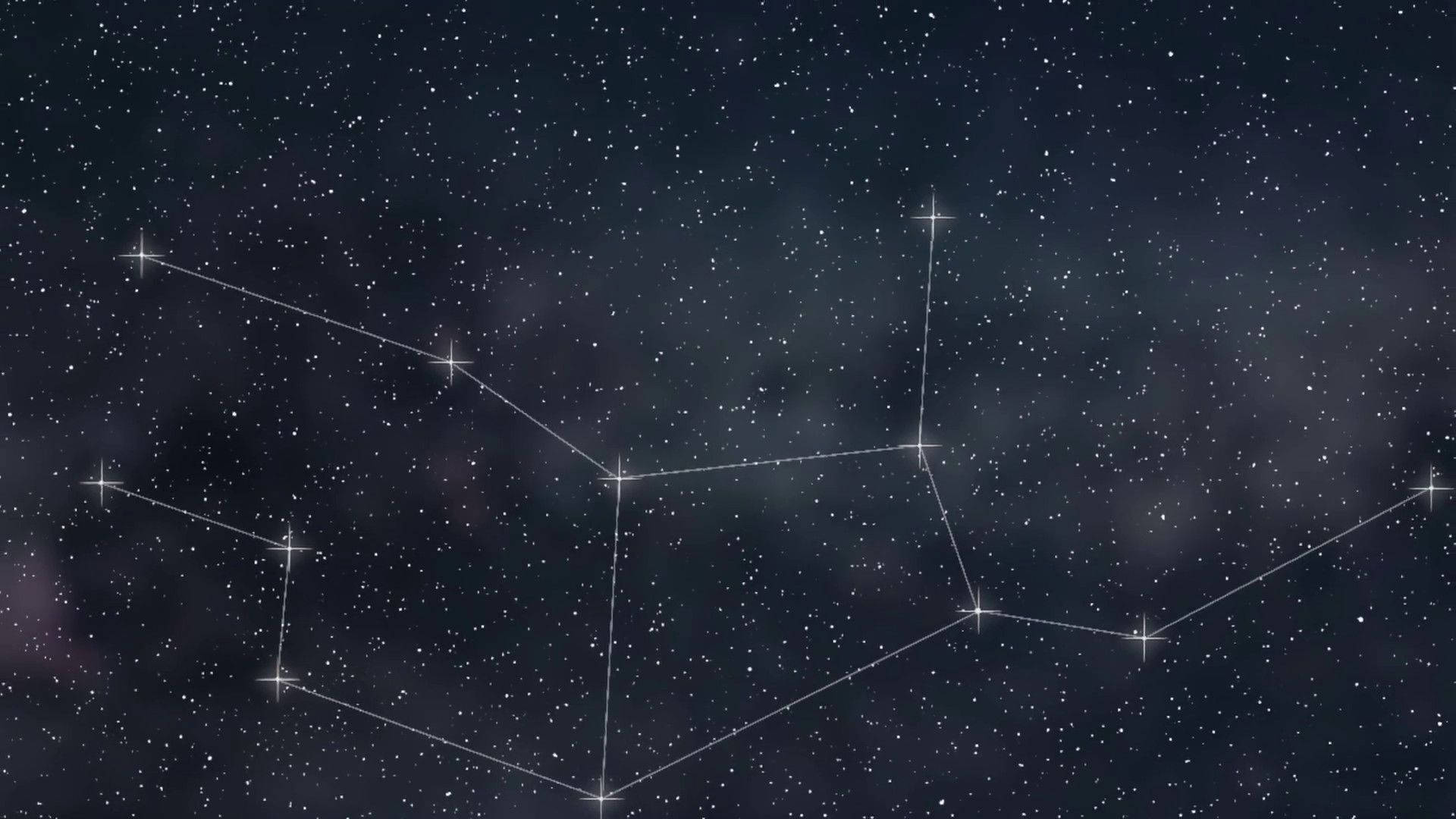 The constellation of aries in an image - Virgo