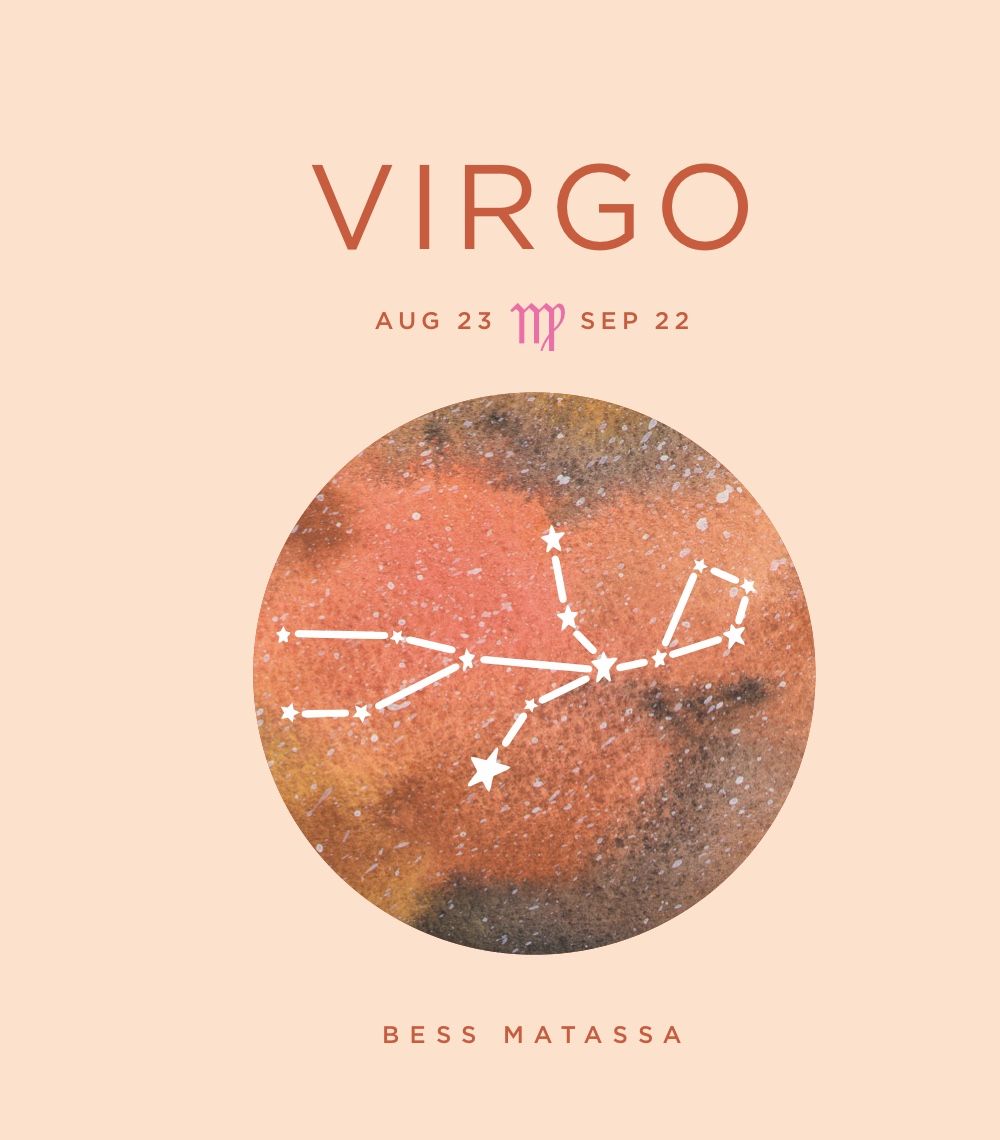 A poster with the word Virgo on it - Virgo
