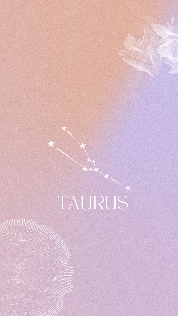 Taurus Astrology Aesthetic wallpaper for phone (iphone wallpaper and android wallpaper). Taurus wallpaper, Taurus art, iPhone wallpaper photo