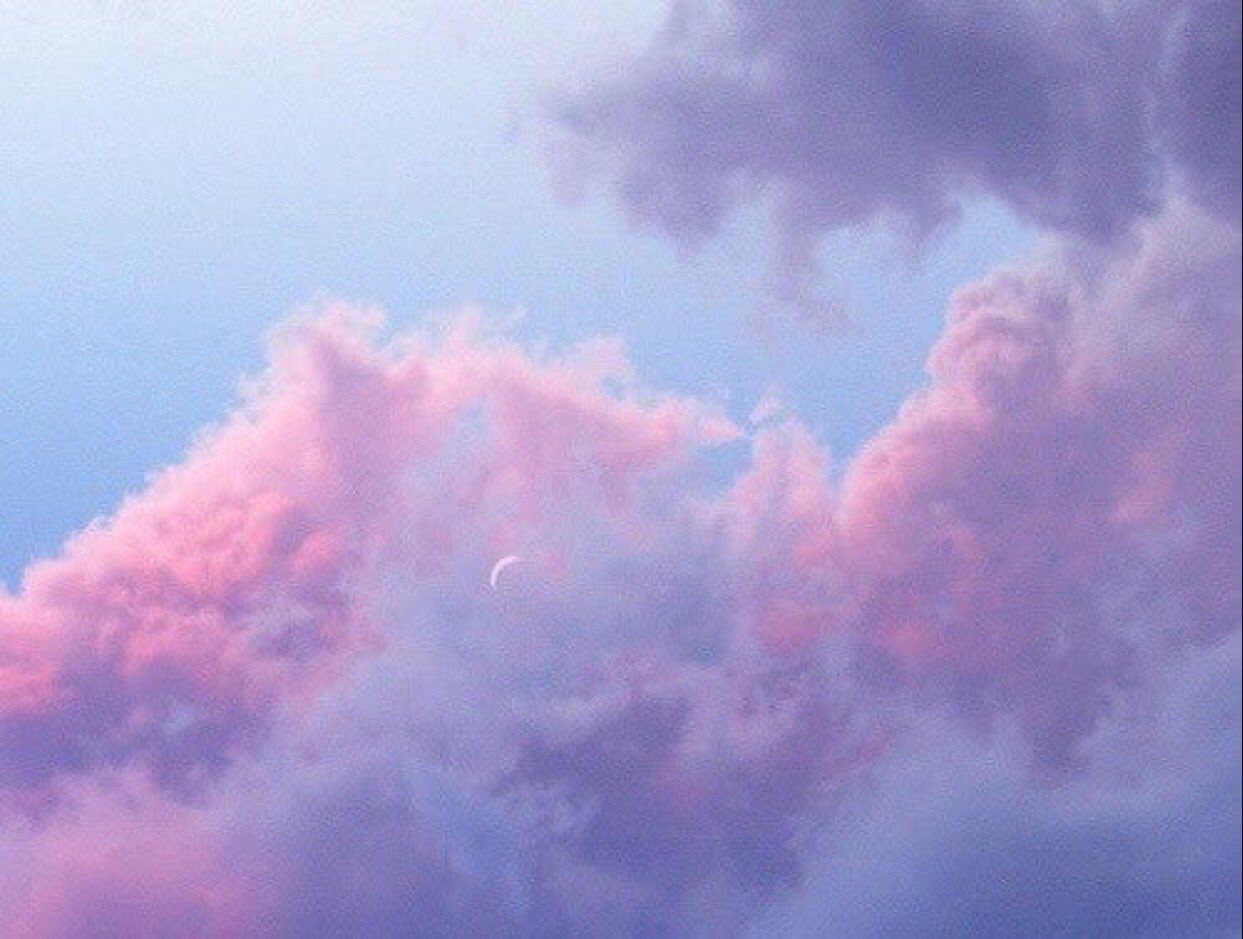Clouds Aesthetic Wallpaper Free Clouds Aesthetic Background