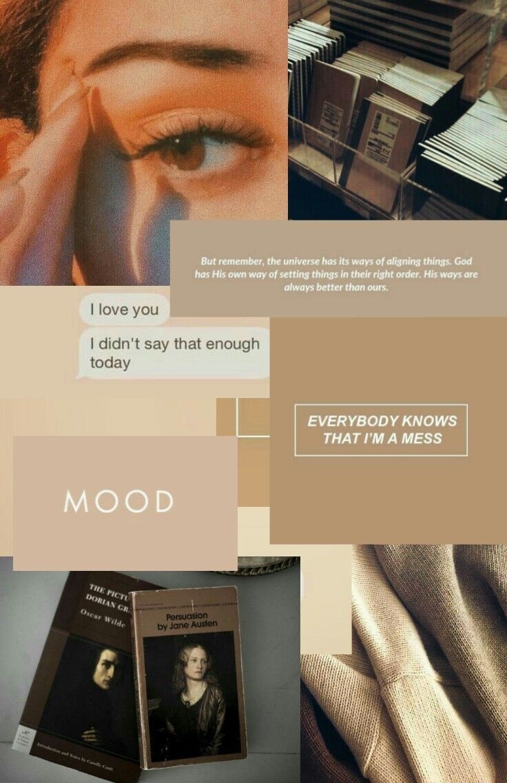 A collage of images with the words mood and books - Taurus