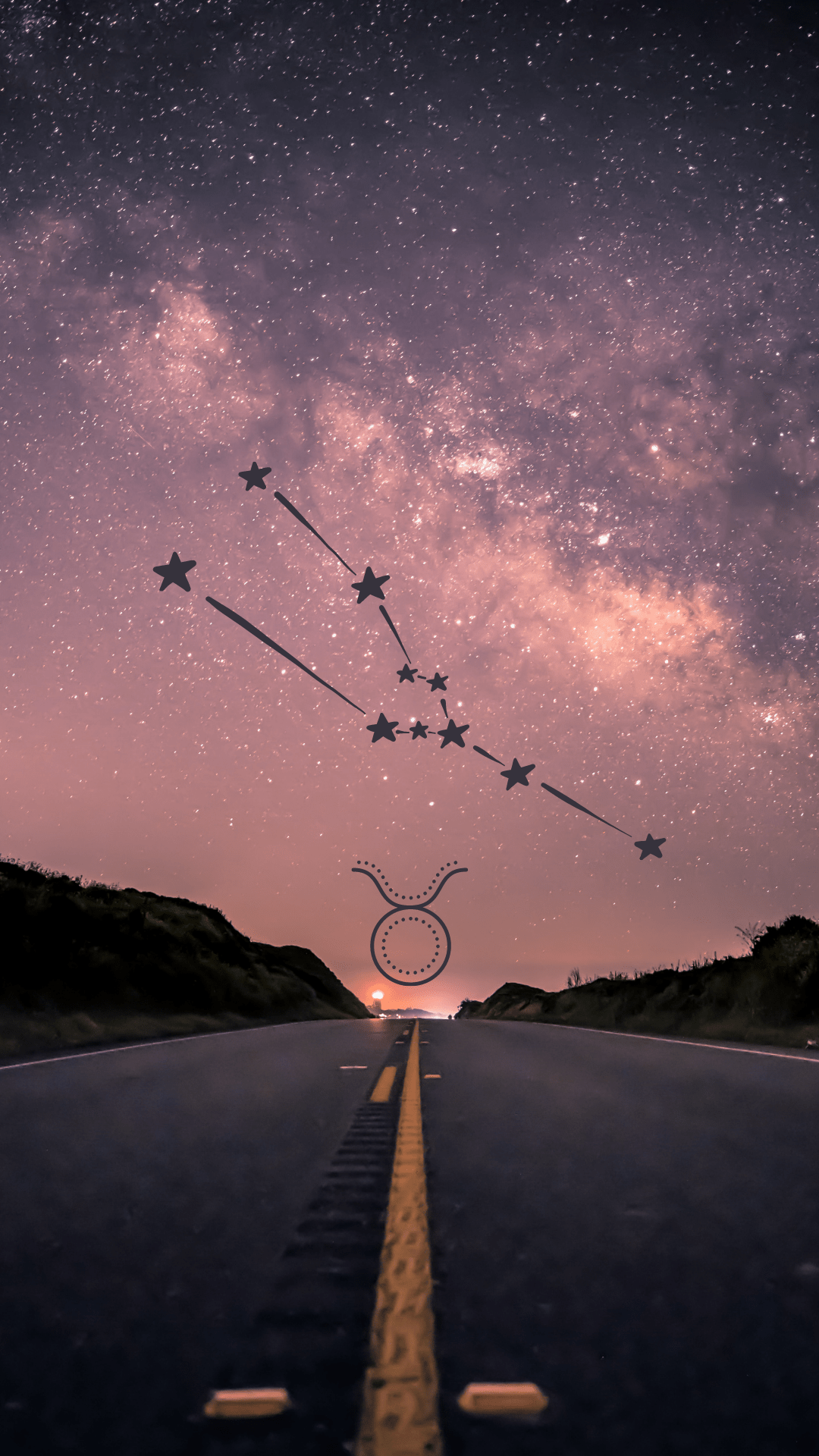 Taurus astrology aesthetic wallpaper. Taurus wallpaper, Aesthetic wallpaper, Taurus