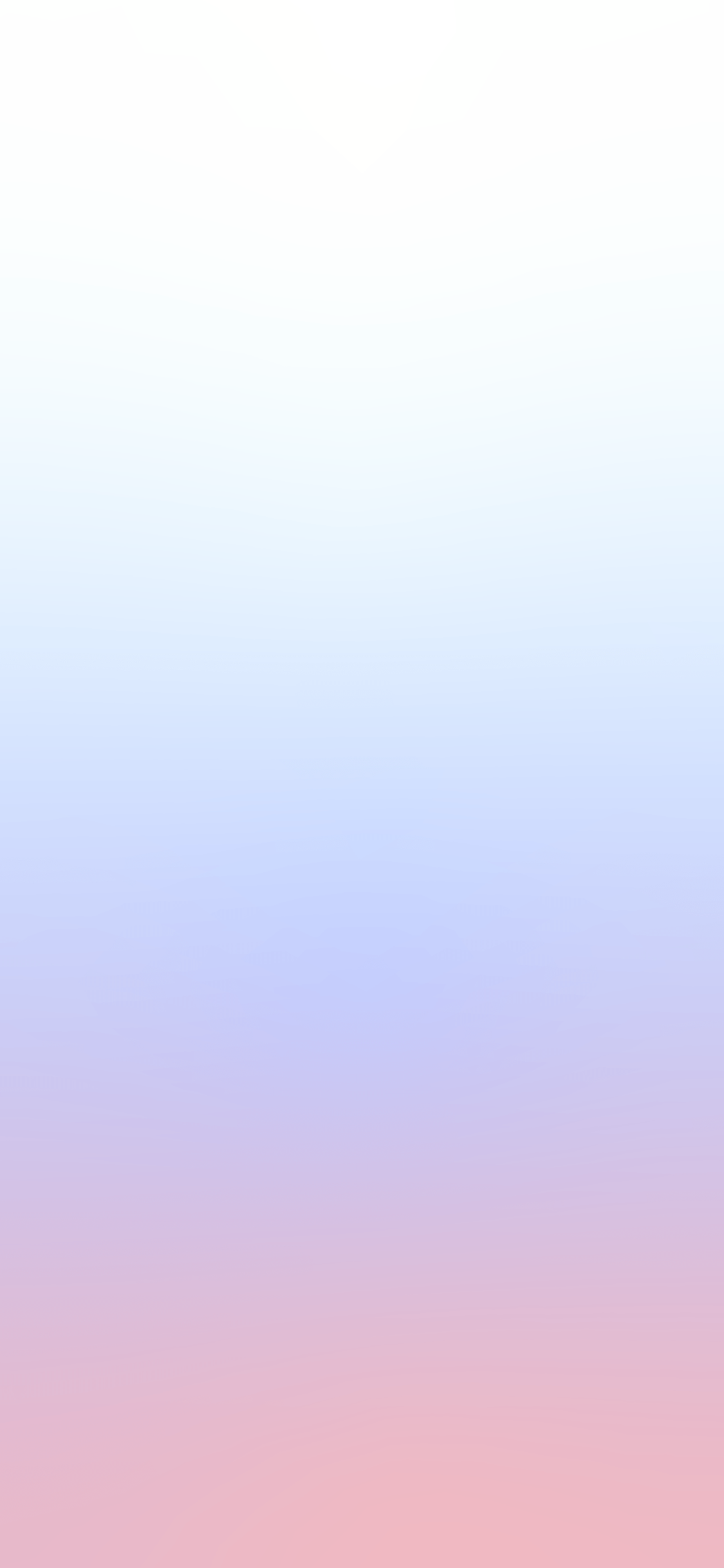 A pink and blue sky with clouds - Clean, simple, gradient