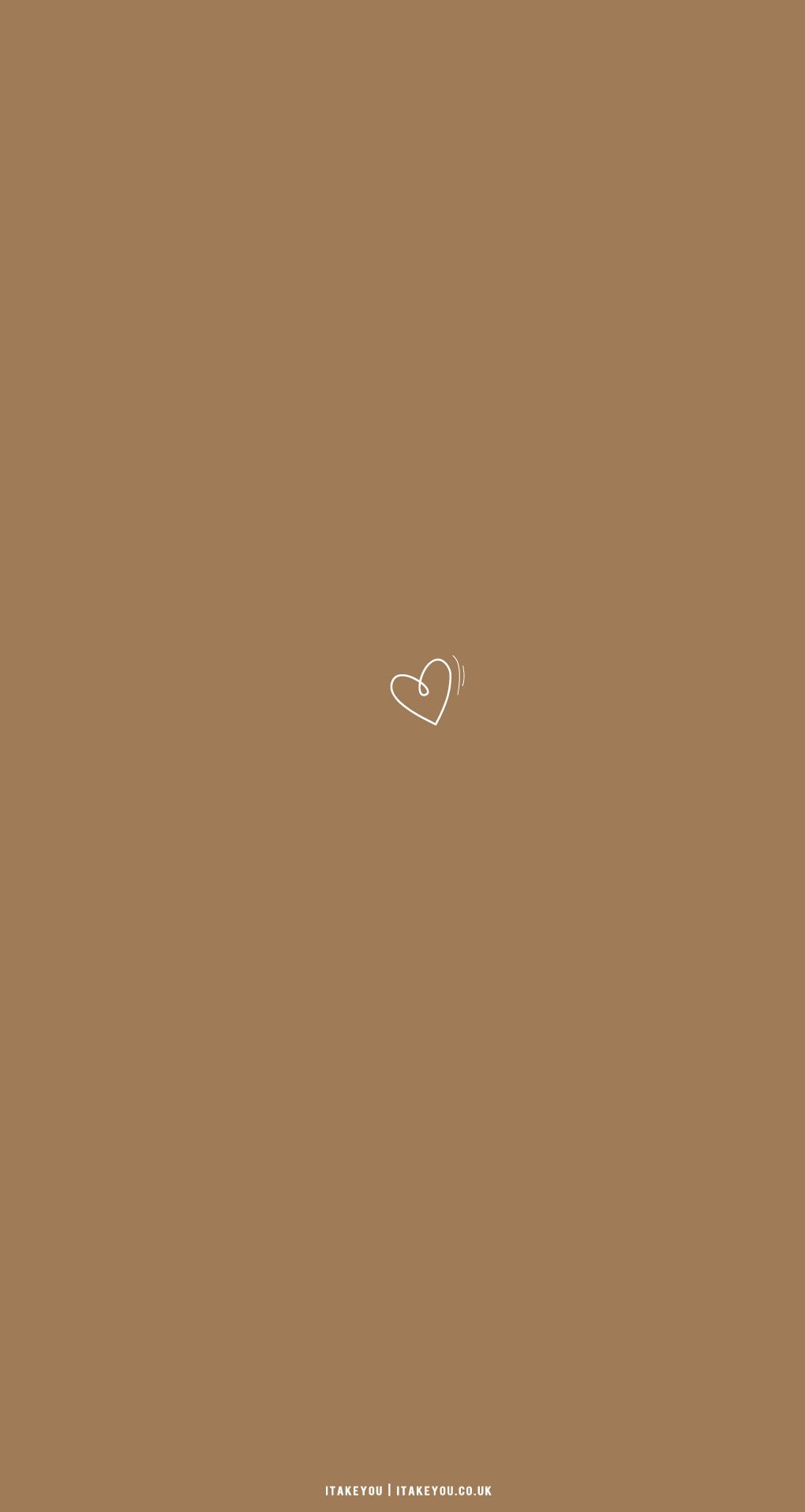 Cute Brown Aesthetic Wallpaper