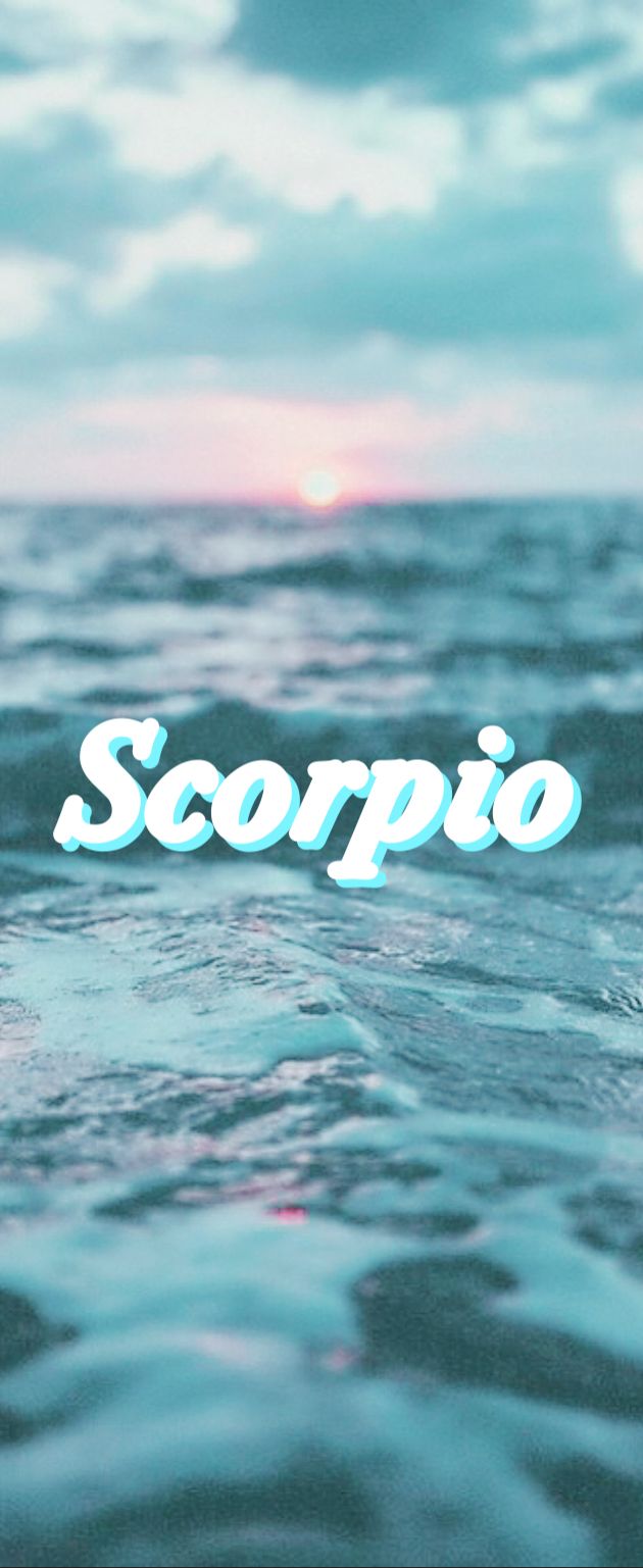 scorpio #beach #zodiac Credit goes to Hufflepuff Queen for making this!. Zodiac scorpio art, Phone wallpaper vintage, Photo background image