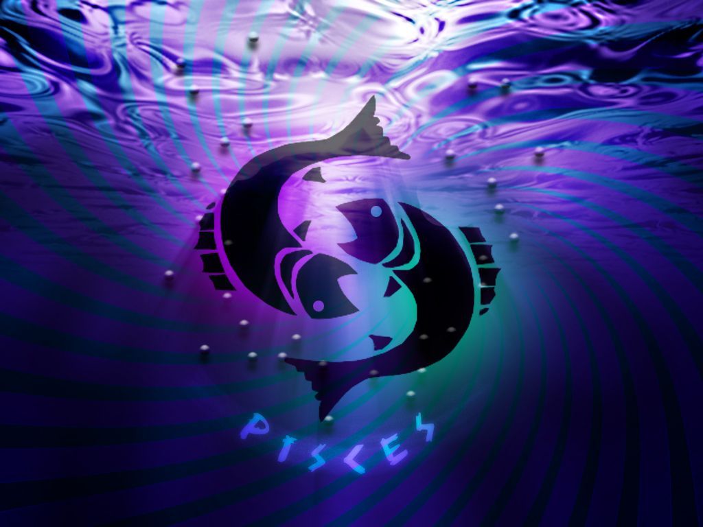 Pisces Zodiac Wallpaper Free Pisces Zodiac Background