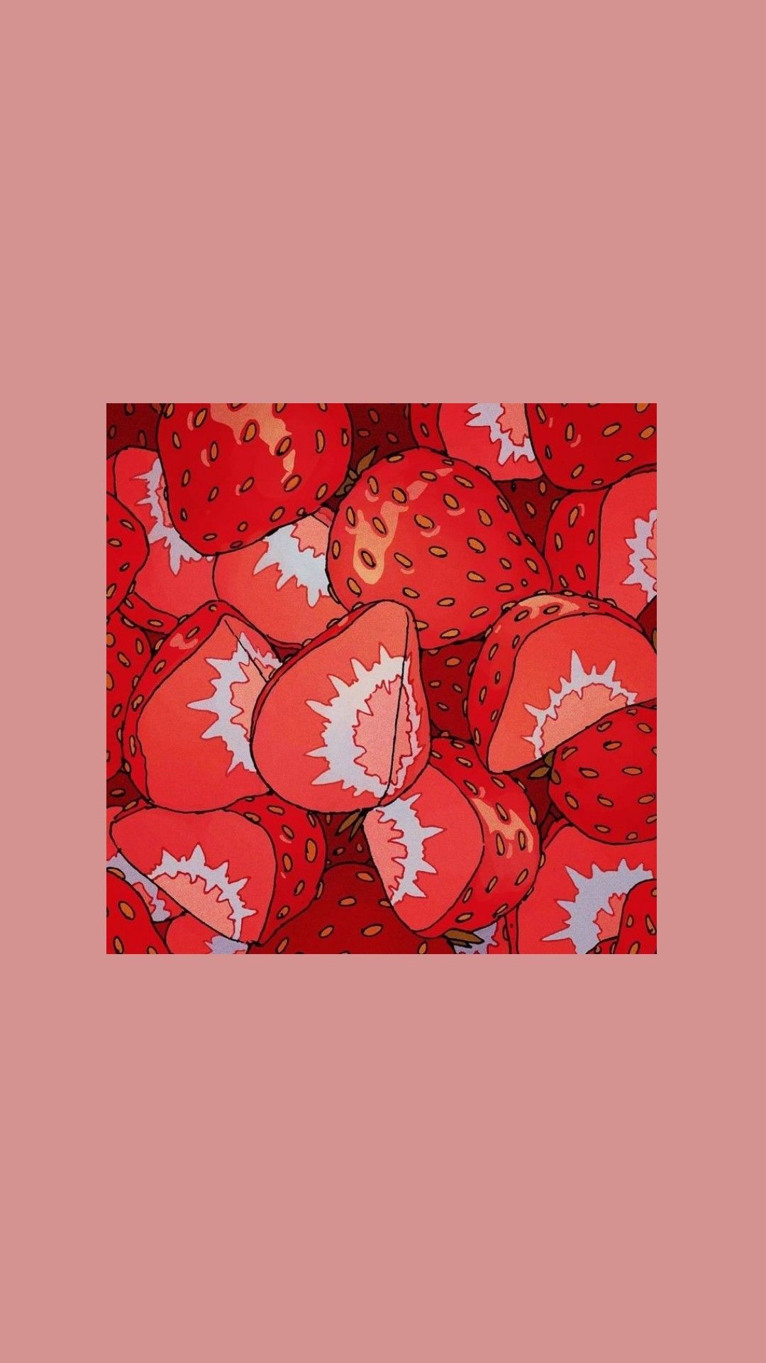 Anime Strawberry Wallpaper