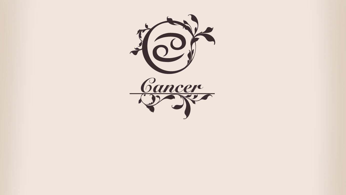 Cancer logo design vector illustration - Cancer