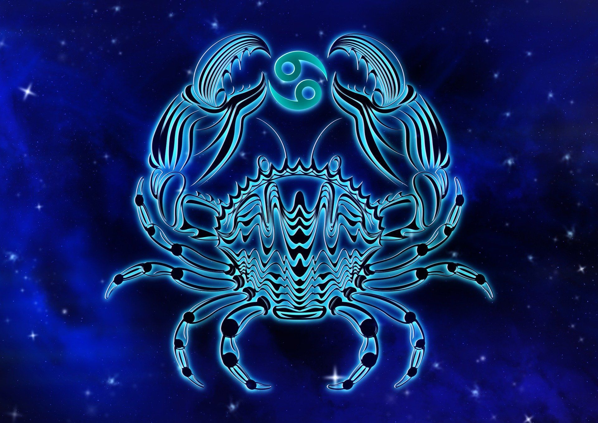 The zodiac sign for cancer - Cancer