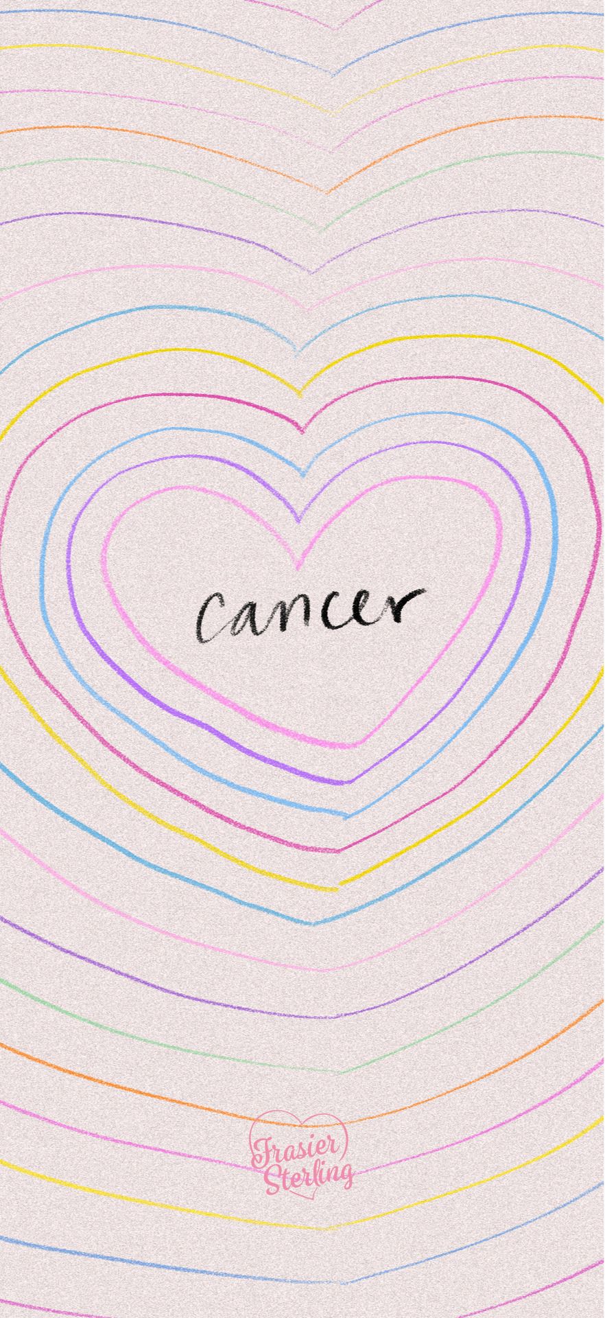 cancer zodiac wallpaper