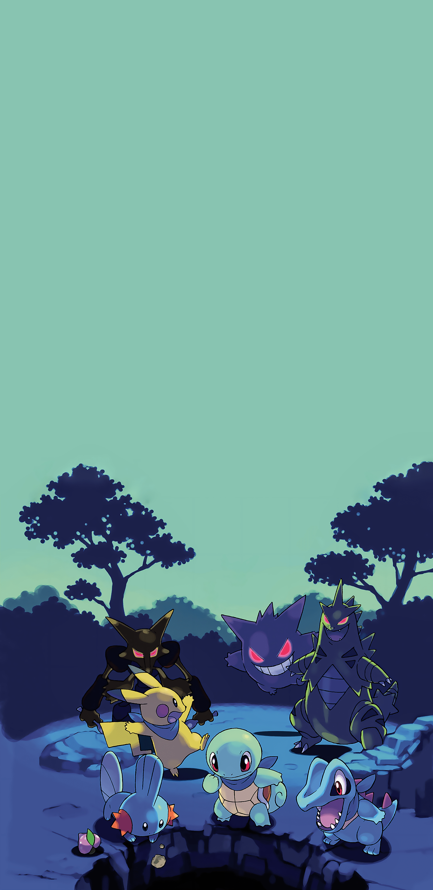 Pokémon For Phone Wallpaper