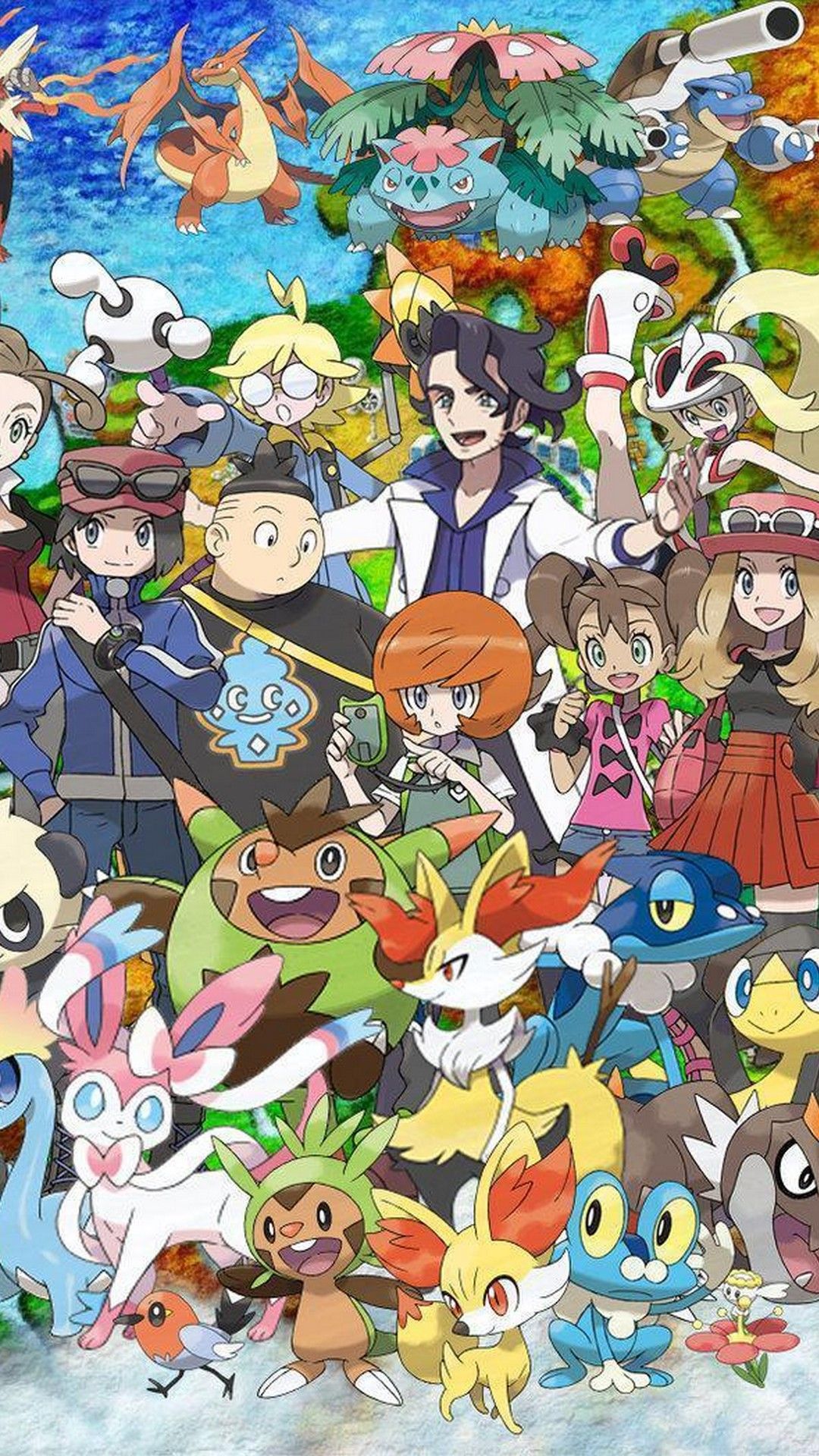 Phones Wallpaper Pokemon Phone Wallpaper HD