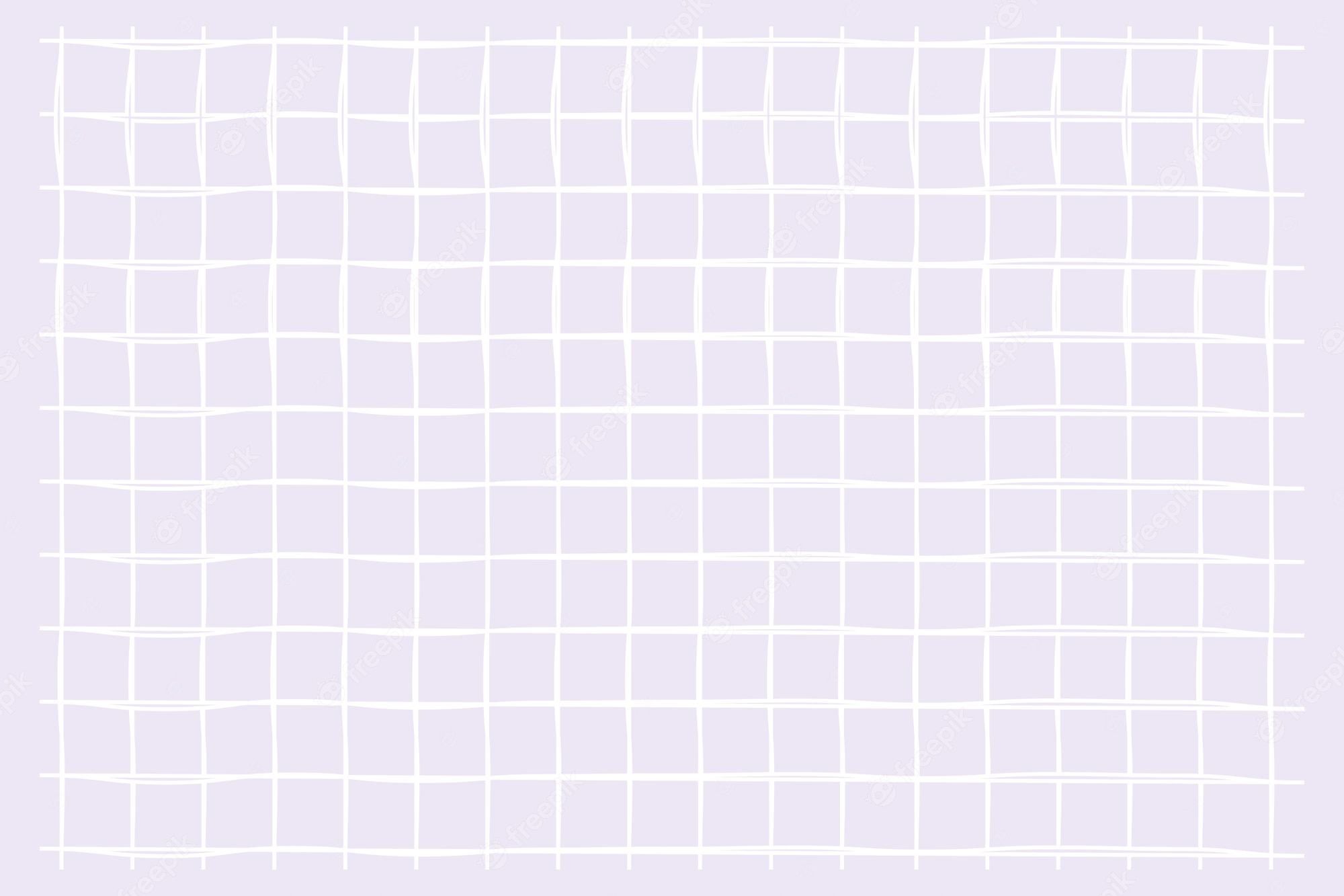 Hand drawn grid lines on a purple background - Grid