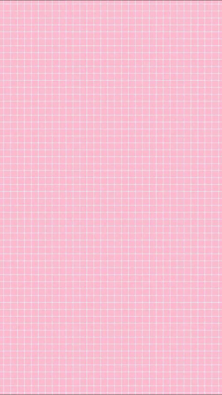 A pink background with white lines - Grid