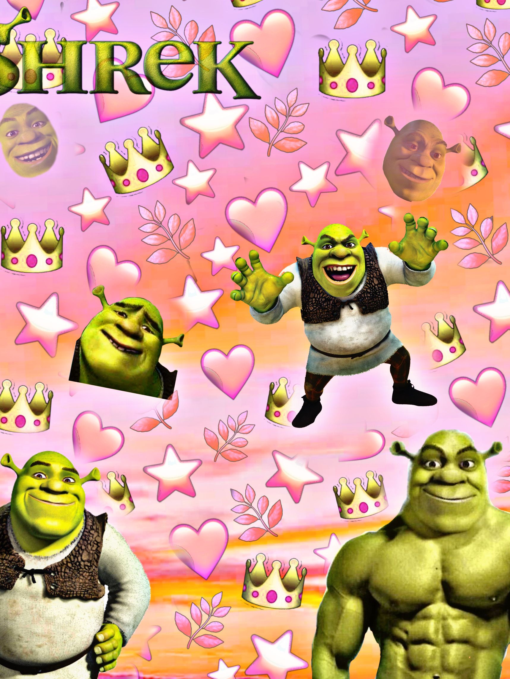 Aesthetic Shrek Wallpaper Free Aesthetic Shrek Background