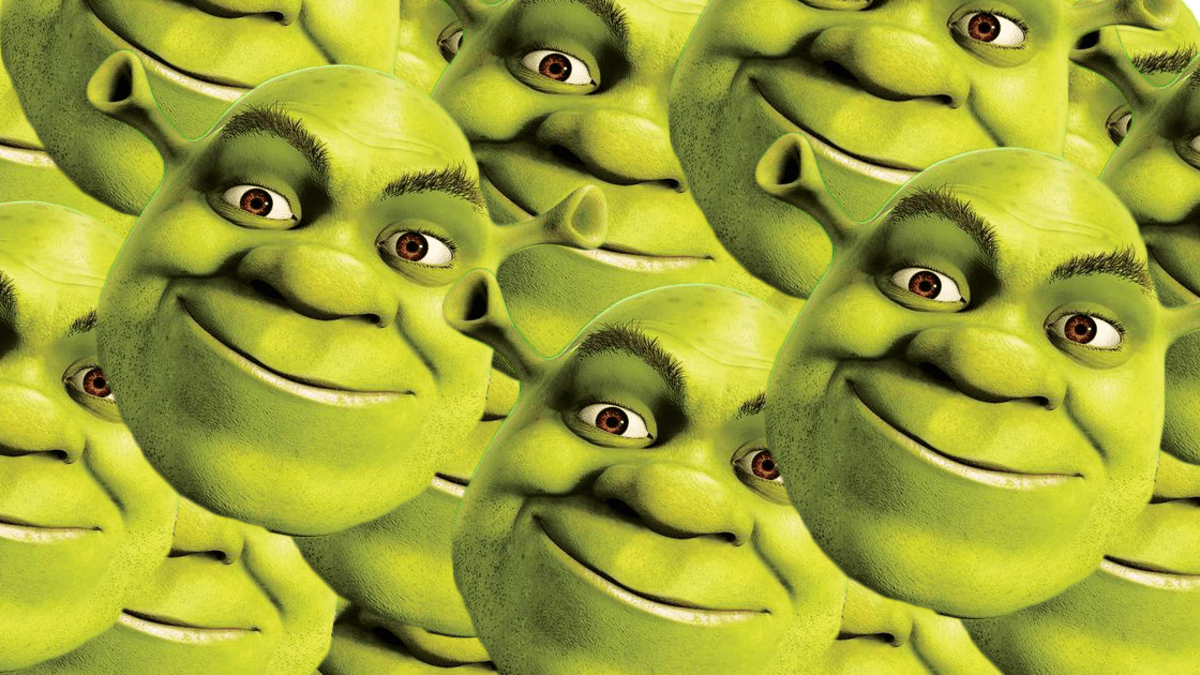 Shrek Meme Wallpaper