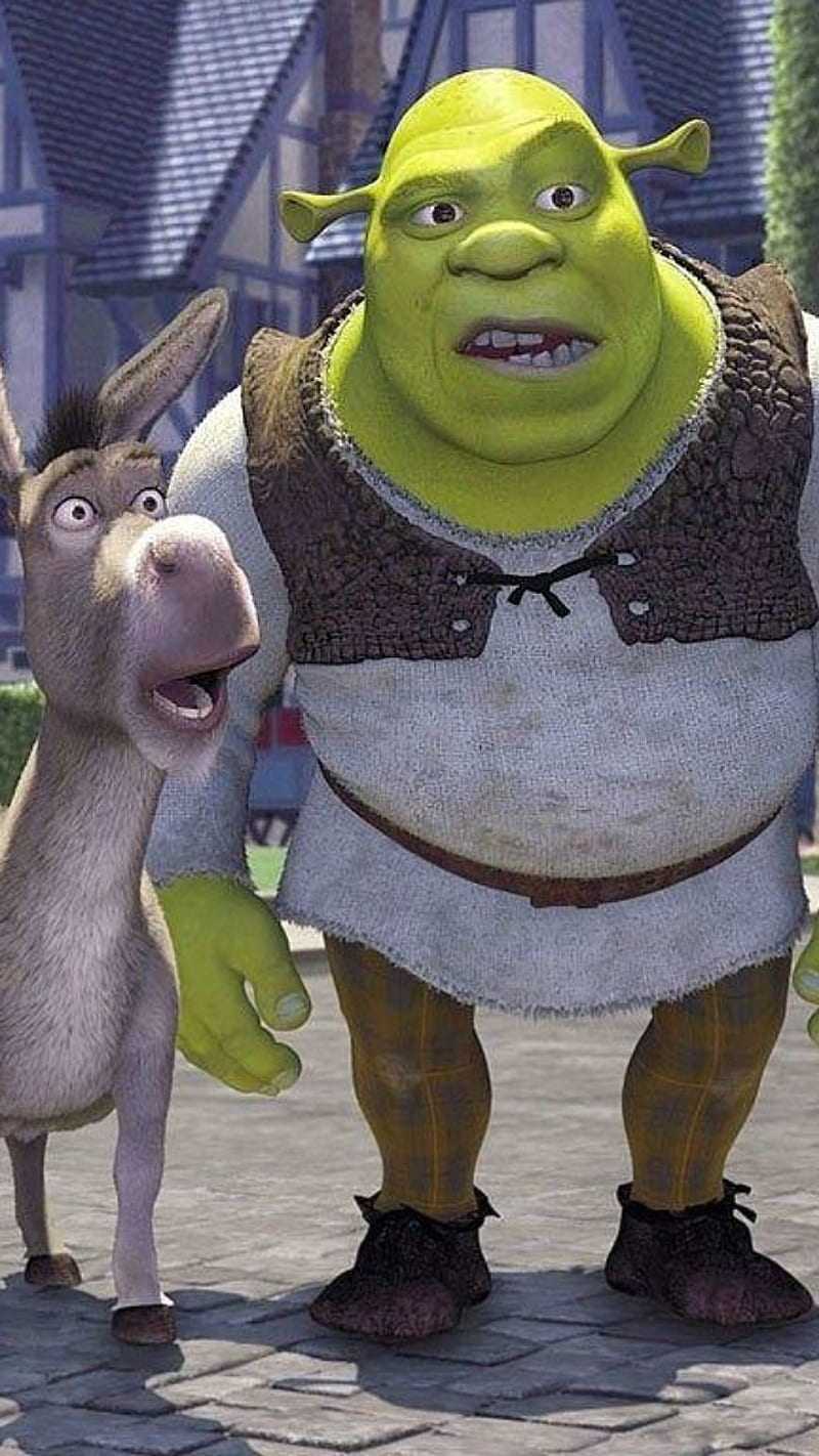 Shrek Background Wallpaper