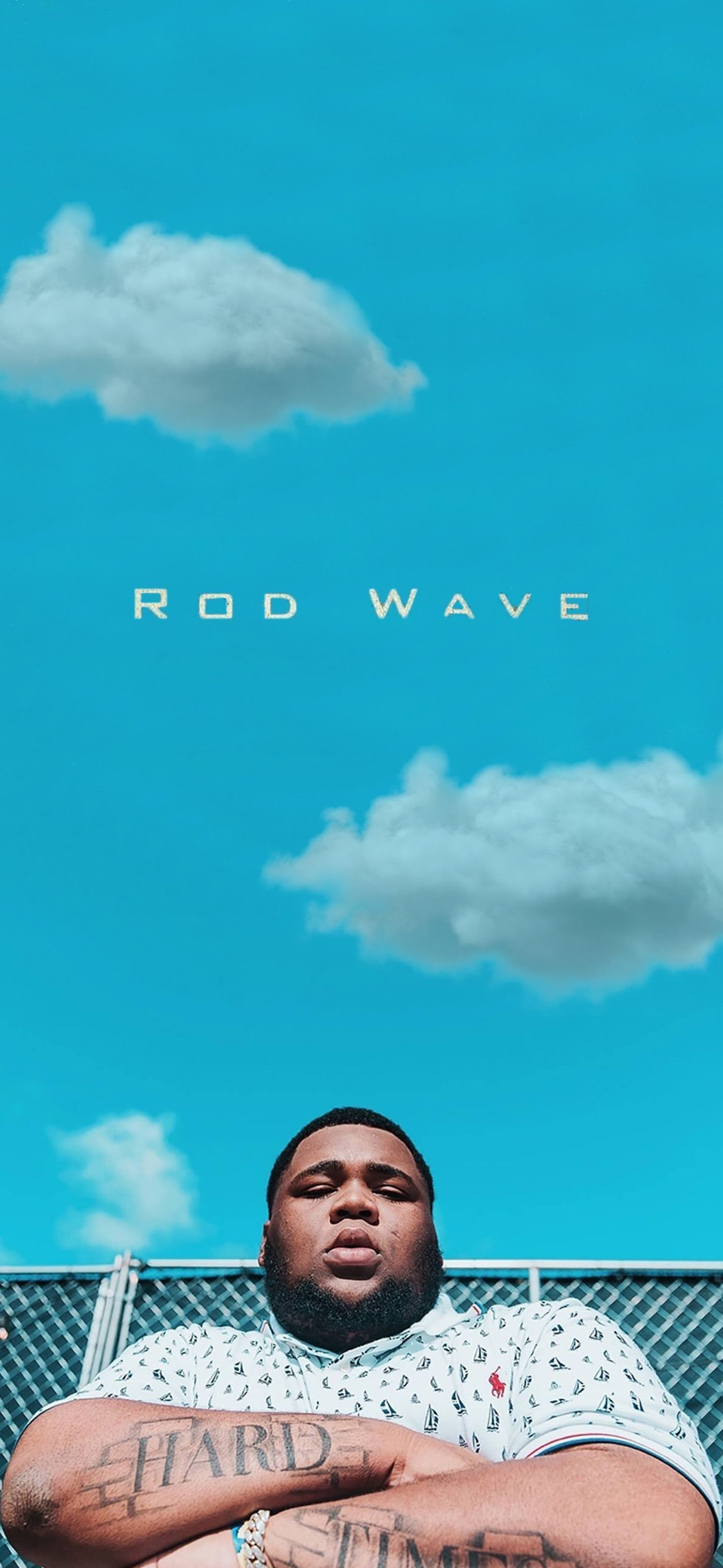 Rod Wave wallpaper I made for my phone - Rod Wave