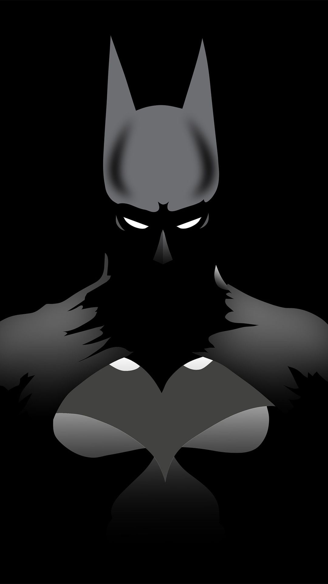 1080x1920 batman, minimalism, hd, artwork, artist, digital art, superheroes, behance for iphone wallpaper