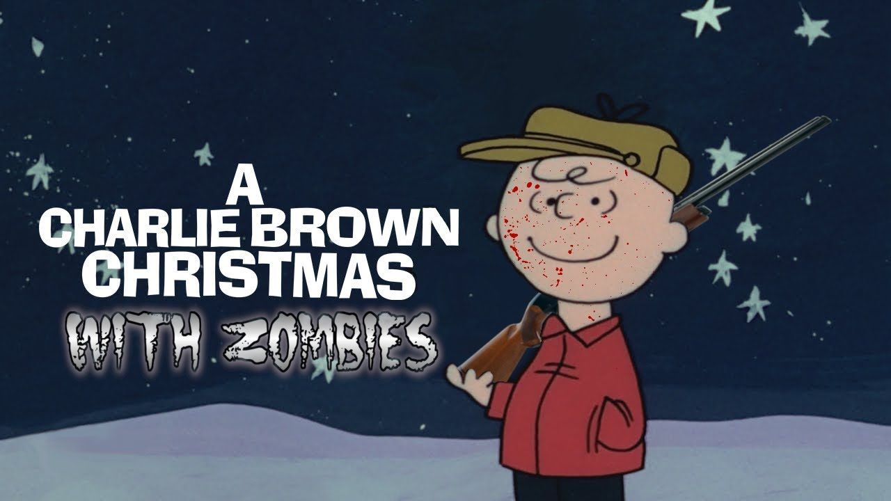 A Charlie Brown Christmas Album Remastered with Zombies and Winter Ambience