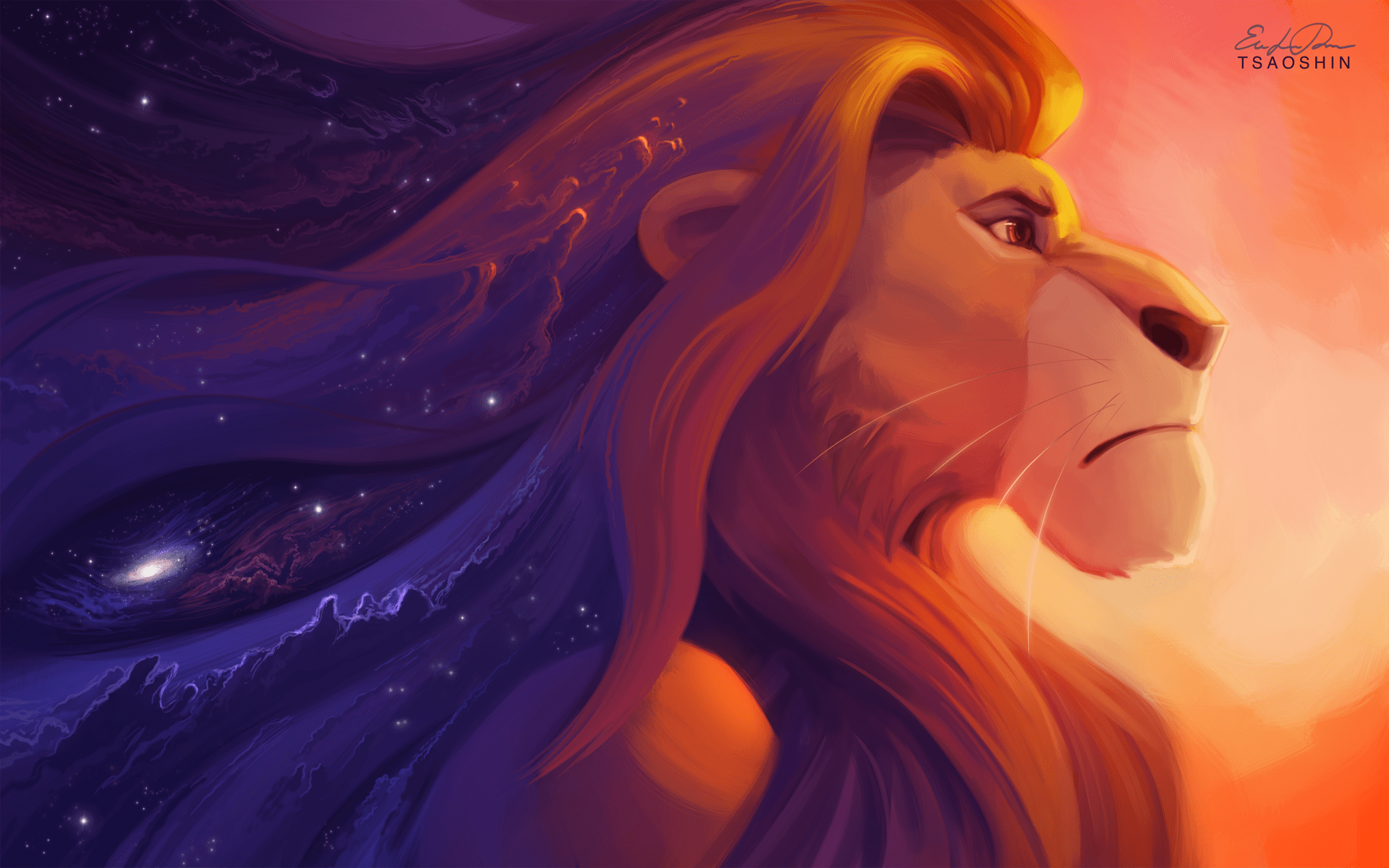 Mufasa (The Lion King) HD Wallpaper and Background