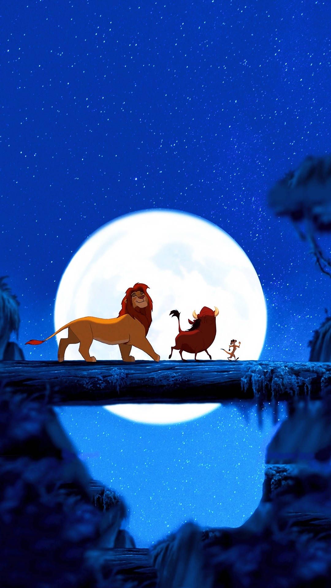 Download Lion King Cast Disney iPhone Wallpaper