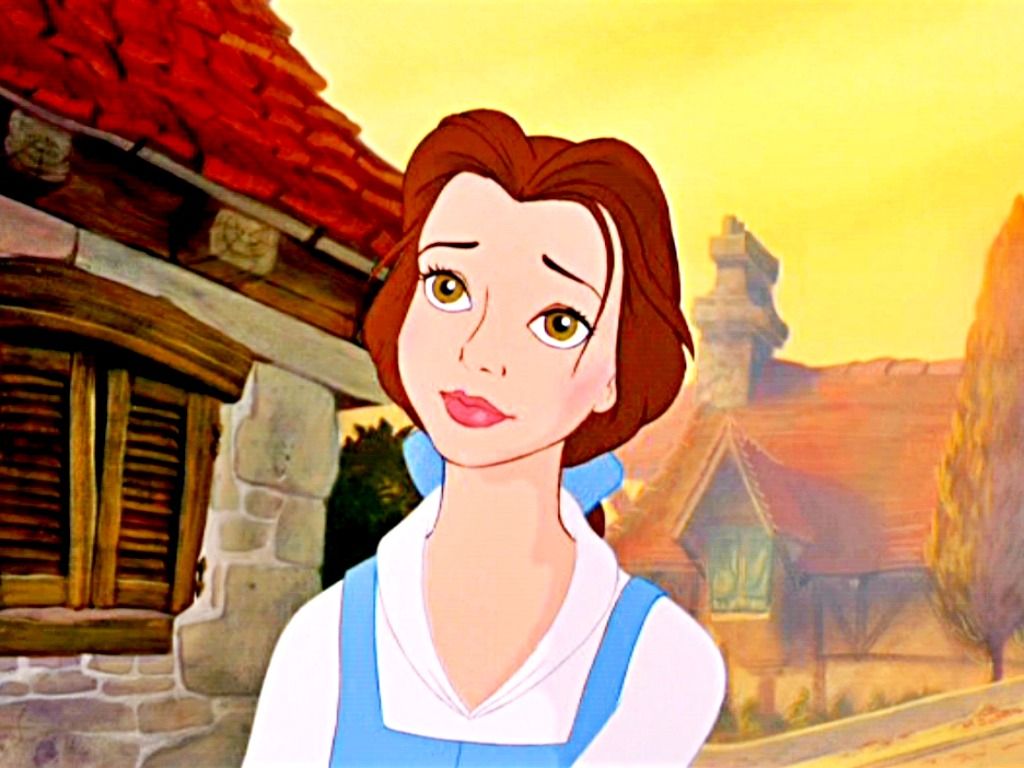 Belle Wallpaper Princess Wallpaper