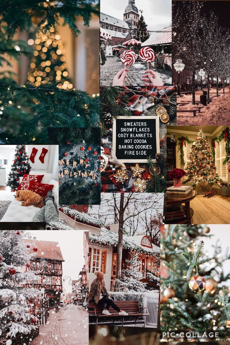 Wallpaper. Christmas wallpaper, Christmas collage, Wallpaper iphone christmas