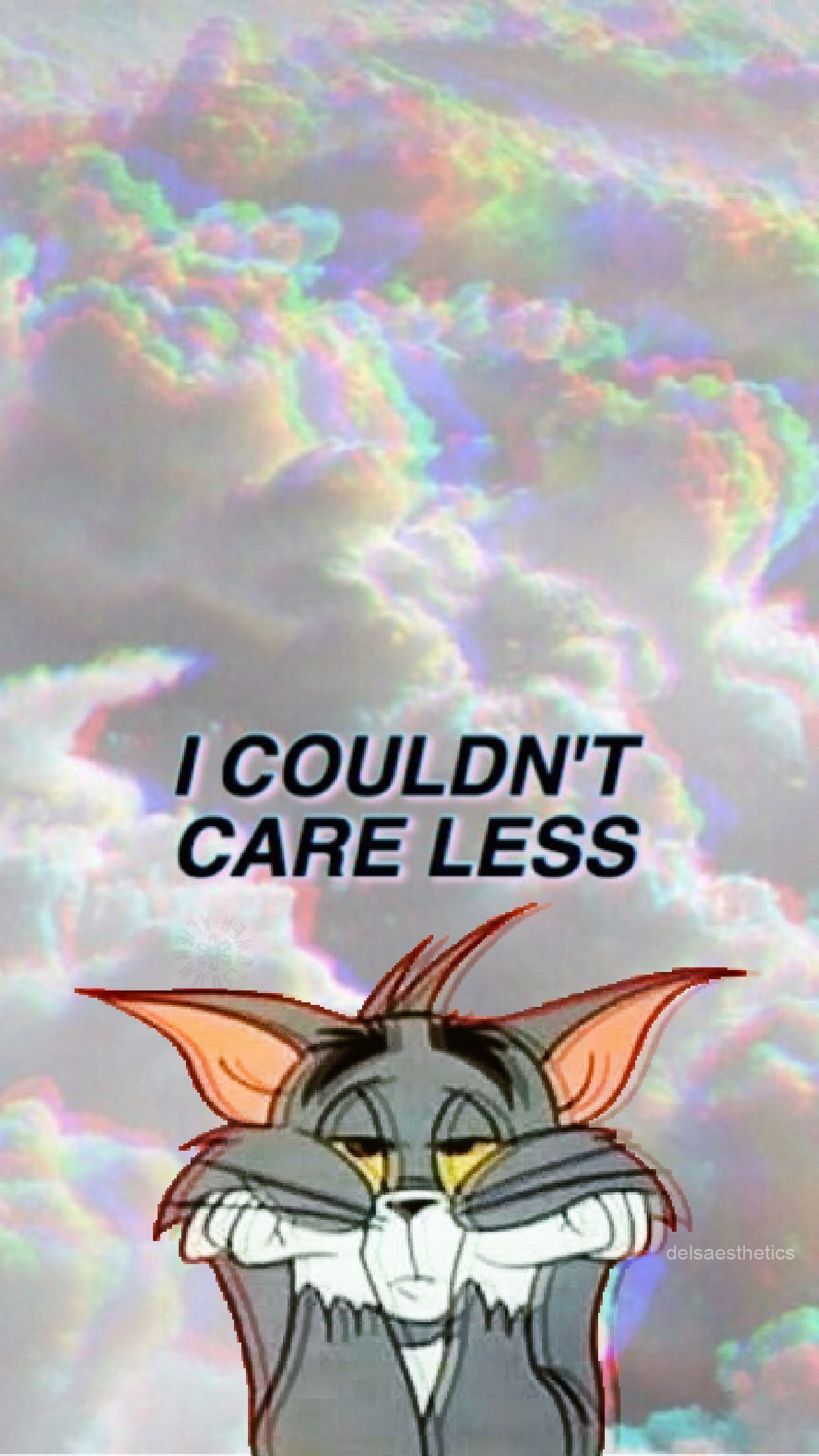 I couldn't care less - Tom and Jerry