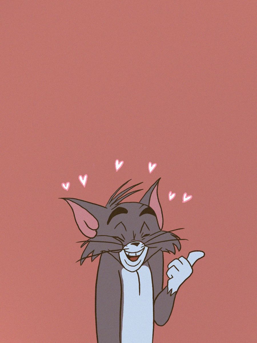 Aesthetic Tom and Jerry wallpaper for phone and desktop. - Tom and Jerry, Looney Tunes