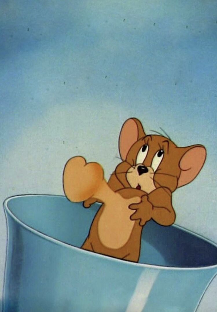 Jerry mouse from Tom and Jerry cartoon series. - Tom and Jerry