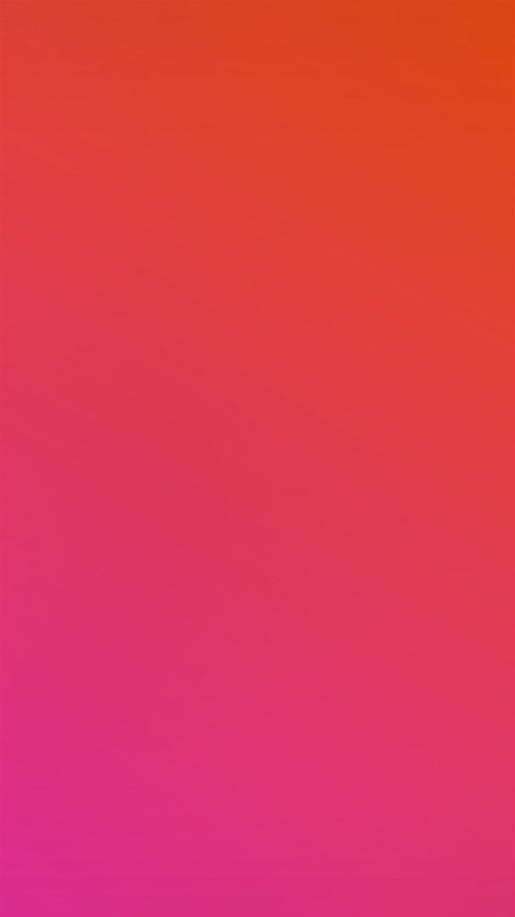 Red Orange Combination Inside Gradation Blur iPhone 8 Wallpaper Free Download