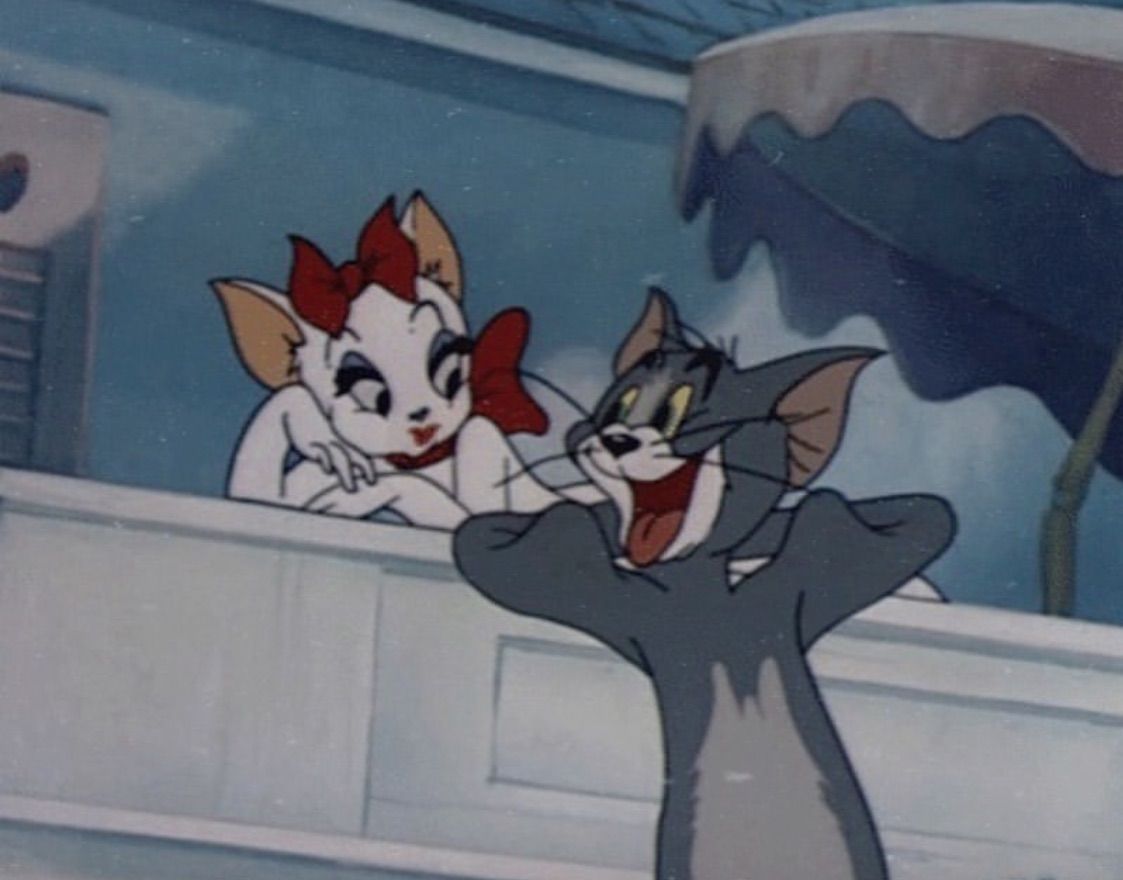 Tom and Jerry, the most famous of all the cartoon cats and mice, were created by William Hanna and Joseph Barbera in 1940. - Tom and Jerry
