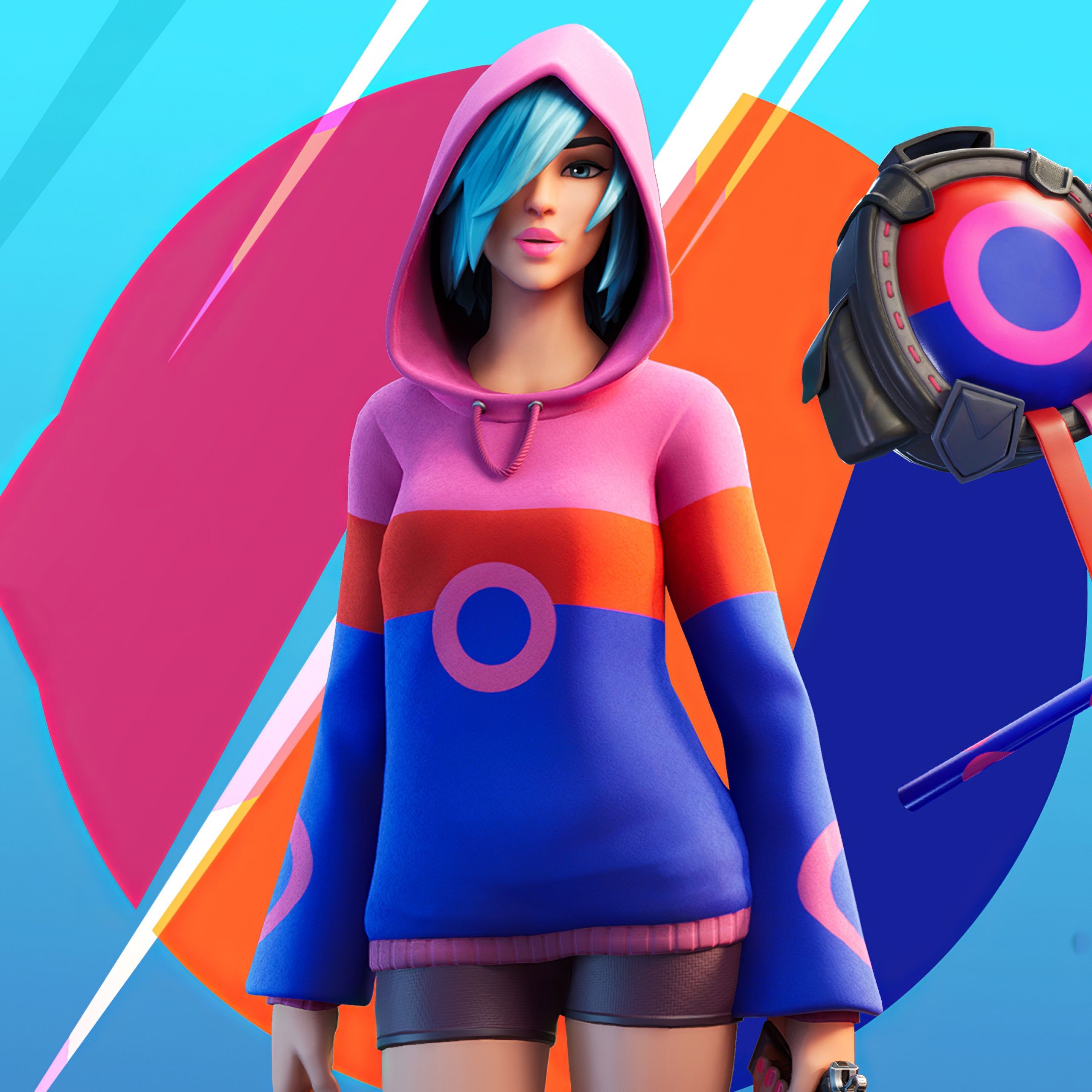 Fortnite's new skin is a hoodie with a hood that has a hood. - Fortnite