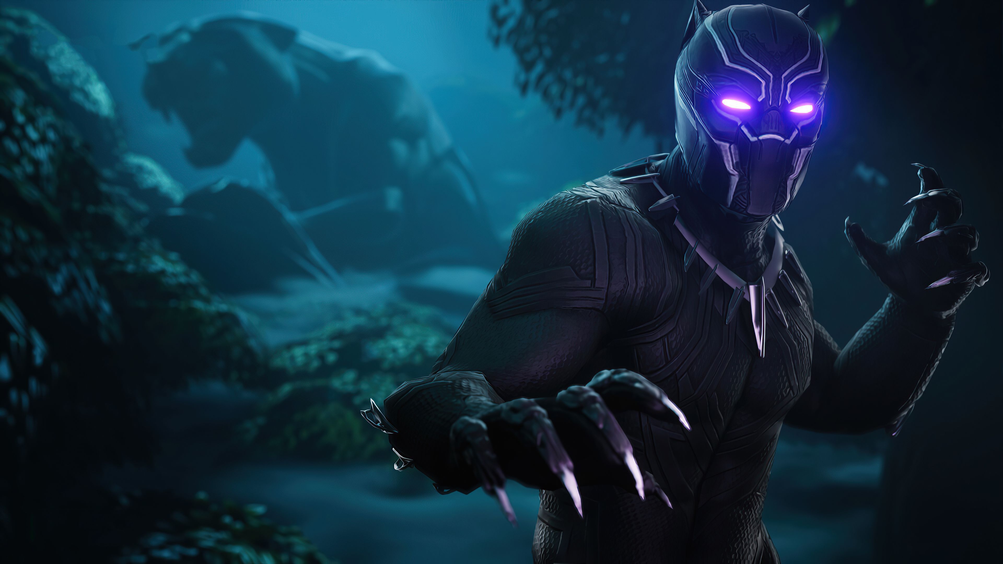 Black panther in fortnite - Fortnite