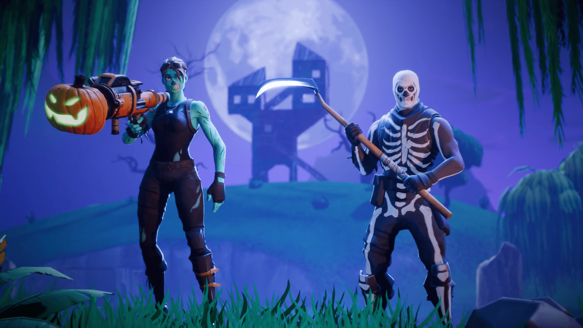 Download Free Fortnite HD Wallpaper