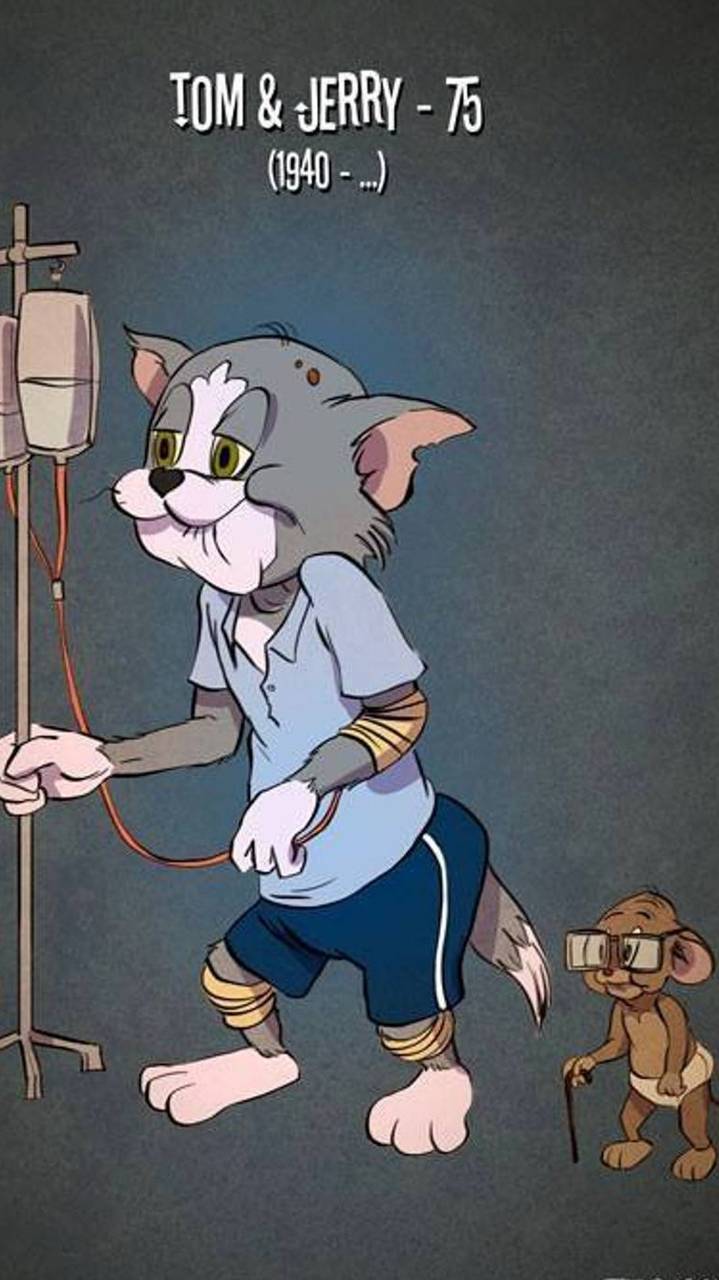 Tom and Jerry, 75 years old, 1940-2015 - Tom and Jerry
