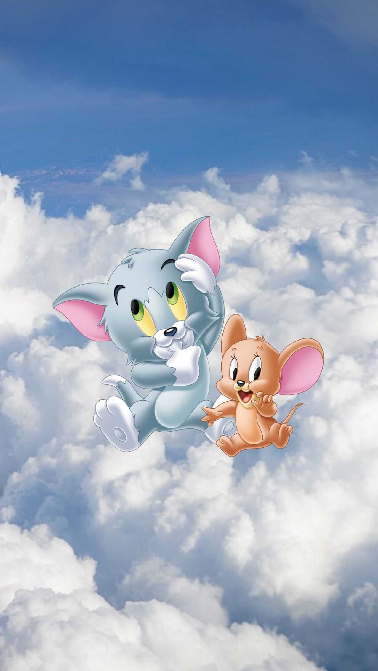 Tom and Jerry wallpaper for iPhone and Android - Tom and Jerry