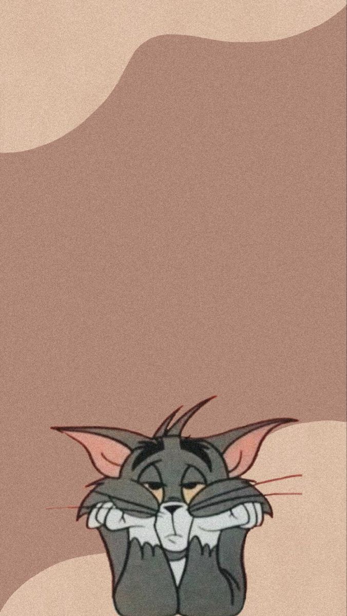 Aesthetic Tom and Jerry wallpaper for phone. - Tom and Jerry