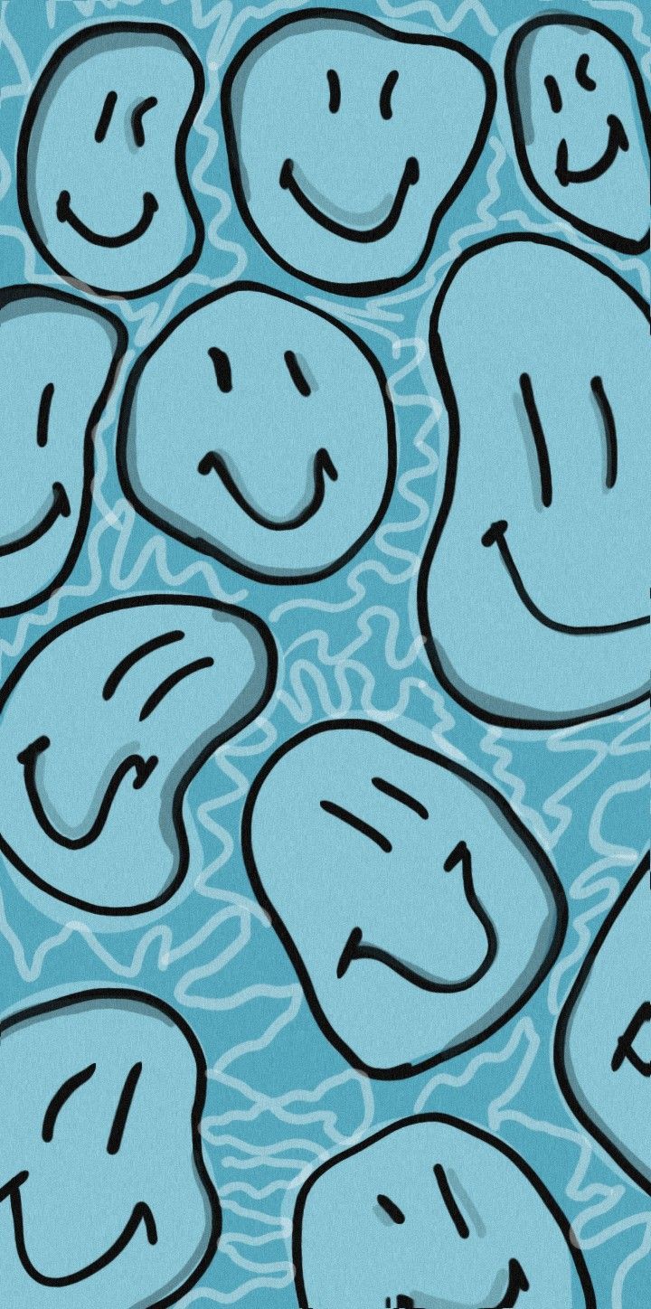 Smile wallpaper( ꈍᴗꈍ). Baby blue iphone wallpaper, Smile wallpaper, iPhone wallpaper lights