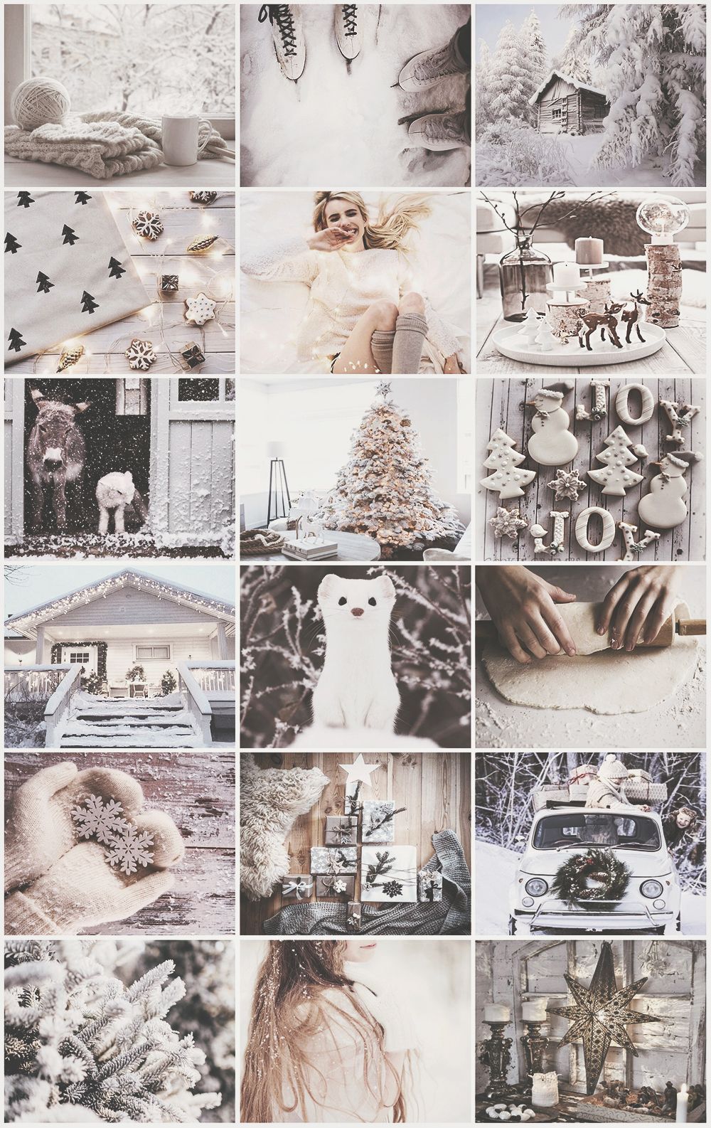 Aesthetics Chaos. Christmas aesthetic, Christmas collage, Wallpaper iphone christmas