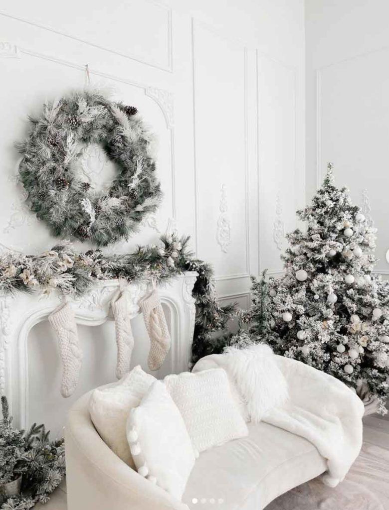 White Christmas Aesthetic Ideas to set a Magical Wintery Holiday Mood Mood Guide