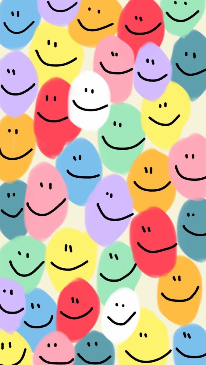 aesthetic #smile #wallpaper #poster. Cute patterns wallpaper, Art collage wall, Wall collage