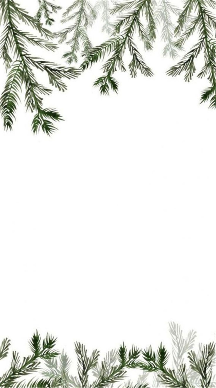 White Christmas Aesthetic iPhone Wallpaper
